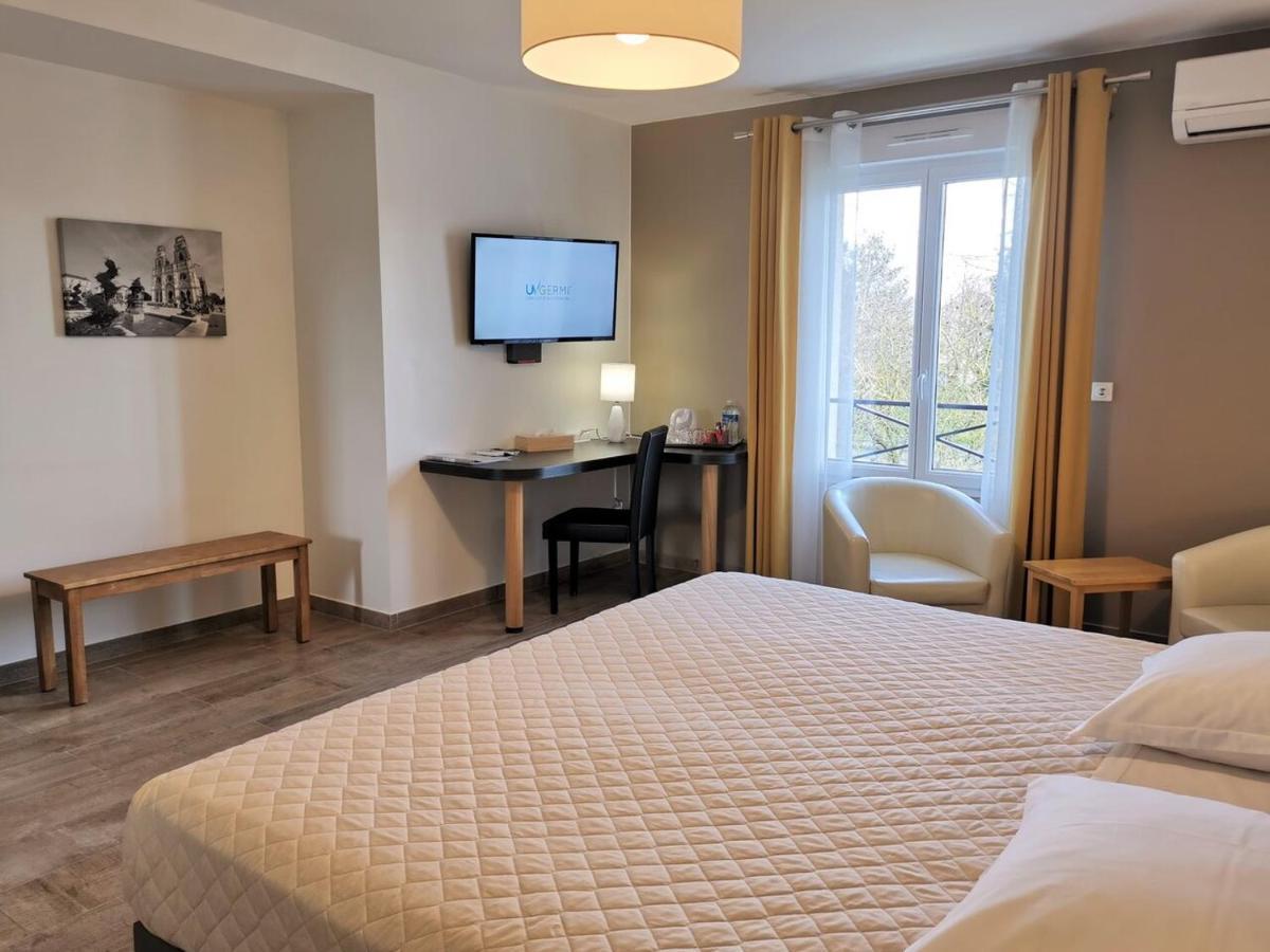 Chambres D'Hotes Gidy Экстерьер фото
